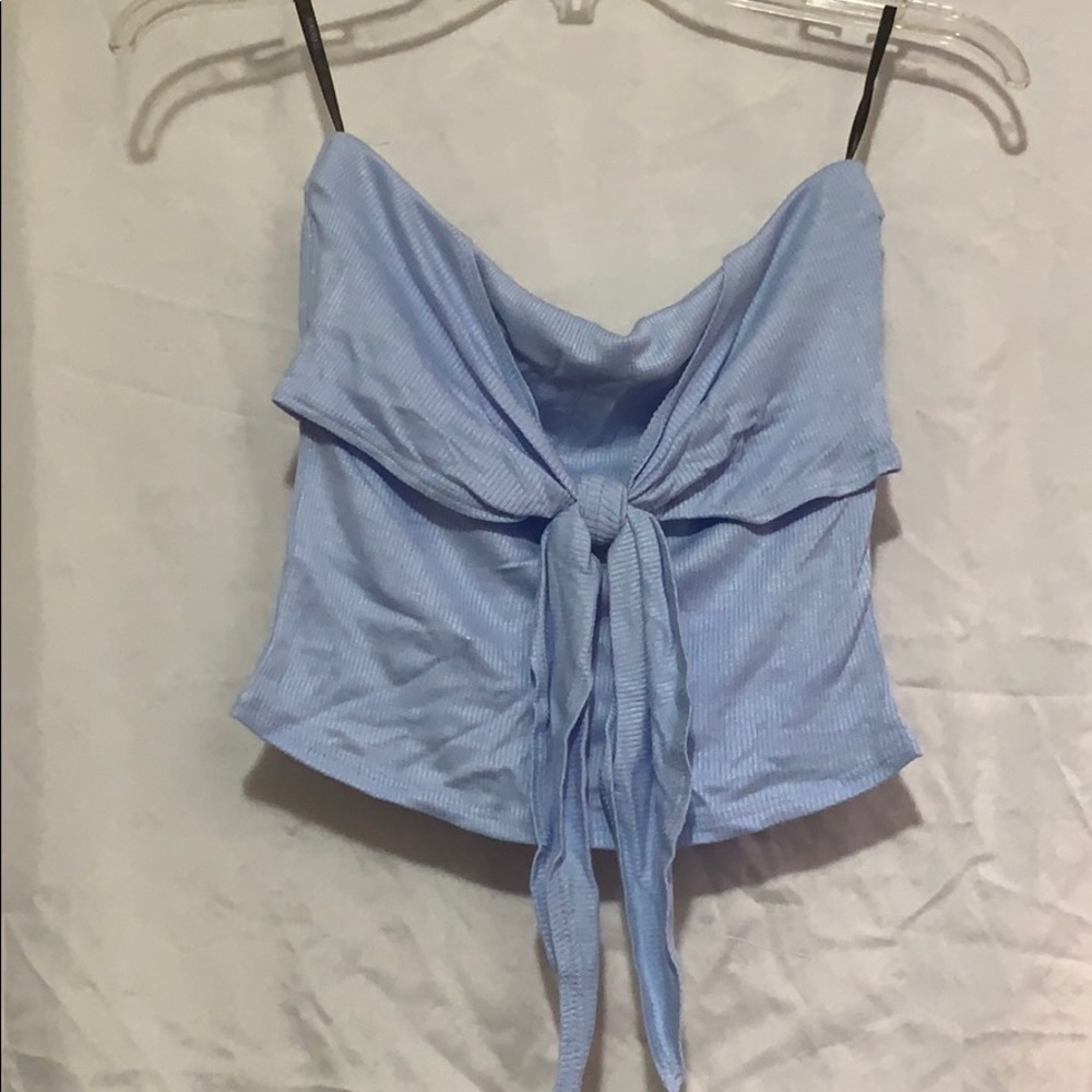 Forever 21 cropped tube tops